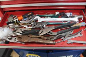 lot 219 image: Hand Tools - Wrenches, Pliers