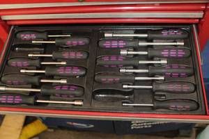 lot 223 image: Hand Tools - Nutdrivers