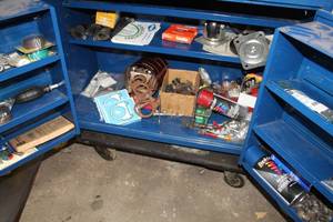 lot 226 image: Hand Tools, Automotive Parts, Clamps