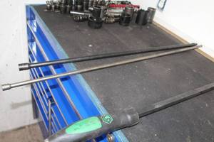 lot 229 image: Lot of (2) Socket Extensions
