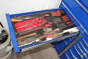 lot 236 image: Hand Tools - Files, Brushes