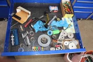 lot 241 image: Hand Tools - Assorted Hand Tools, Tape