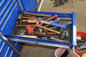 lot 247 image: Hand Tools - Assorted Hammers