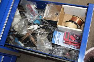 lot 249 image: Hand Tools - Soldering Wire, Multitesters, Misc. Specialty Tools