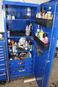 lot 251 image: Shop Items - Chemicals, Electrical Plugs and Wires