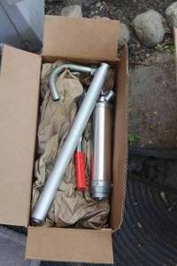 lot 168 image: Barrel Pump (in box)