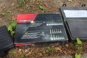 lot 180 image: Snap-on Metric Hex Socket Driver Set (New)