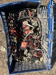 lot 28 image: Vintage Motorcycle Parts