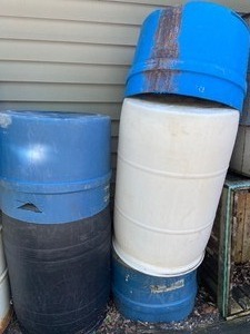 lot 122 image: Rain Barrels