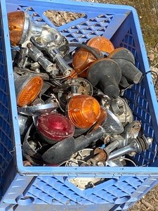 lot 21 image: Motorcycle Lights