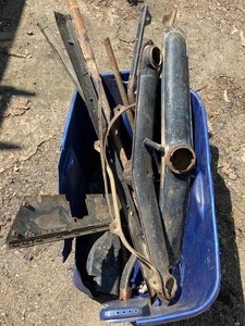 lot 19 image: Vintage Corvair Parts