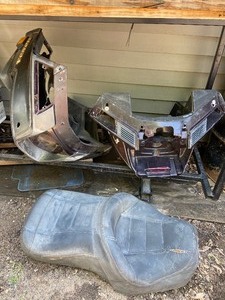 lot 29 image: Motorcycle Parts