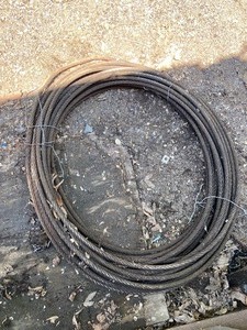 lot 33 image: 12 Steel Cable.