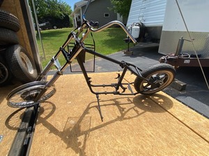 lot 41 image: Triumph Motorcycle Rolling Frame