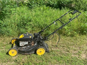 lot 46 image: Power Lawn Mower