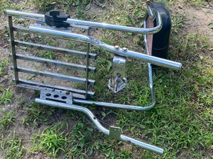 lot 51 image: Motorcycle Luggage Rack
