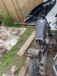 lot 69 image: Yamaha Motorcycle for Parts