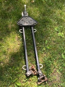lot 81 image: Haul-Master Tow Bar