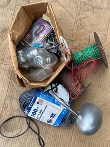 lot 83 image: Assorted Wire, Hardware