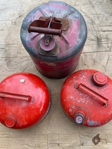 lot 90 image: Gas Cans