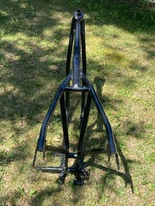 lot 103 image: Harley Davidson FXE Frame