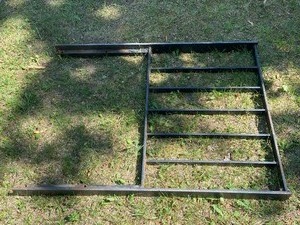 lot 102 image: MastGuard for Fork Lift.