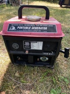 lot 106 image: Compressor, Generator