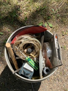lot 108 image: Misc. Bucket