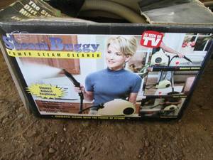 Steam Buggy power steam cleaner...