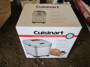 Cuisinart compact automatic bread m...