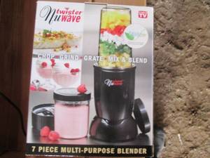 Nuwave twister 7pc multi blender...