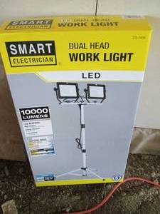 Smart Electrician LED dual head wor...