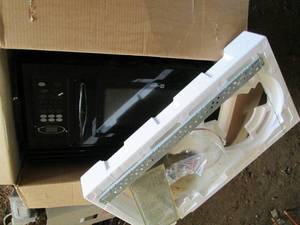 Maytag over the range microwave (se...