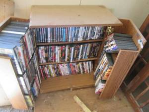 Cabinet full of DVDs 23.51228...