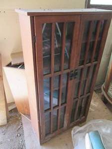 26948 6 shelf display cabine...