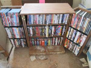 Cabinet full of DVDs 23.51228...