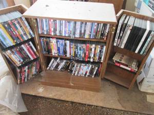 Cabinet full of DVDs 23.51228...