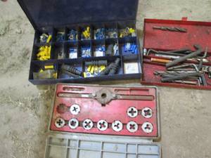 3 cases of tools including small pi...