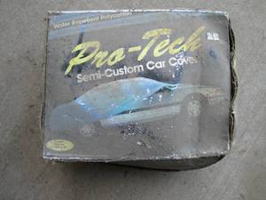 Pro-Tech semi-custom car cover fits...