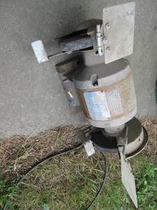 Omaha Industrial Tool bench grinder...