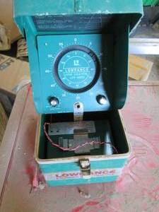 Vintage Fish Lo-k-tor fish finder...