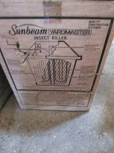 Sunbeam electronic insect killer mo...