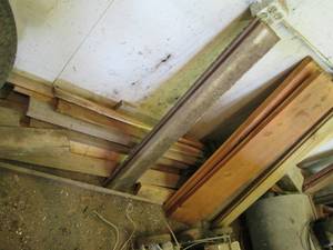Misc wood lot (see photos )...