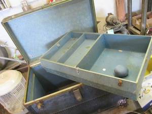 MendleTrunx large vintage trunk 36....