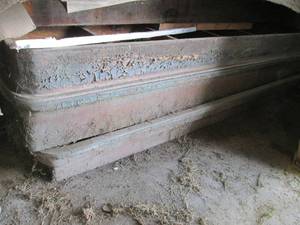 Molds to make Fiberglass picnic tab...
