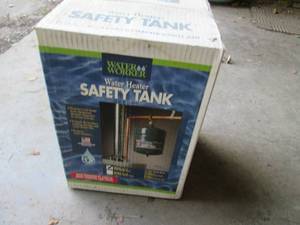 Water worker water heater safety ta...