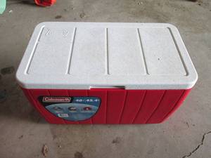 Coleman 48qt cooler...