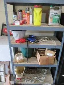 Garage shelf 361872 plus con...