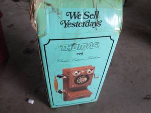 Thomas PP9 classic edition telephon...