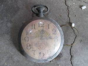Vintage Beer 5cents wall clock...